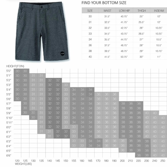 Blue Premium Hybrid Chino Walk Short by Hethcode - Size: 30 - Picture 6 of 6